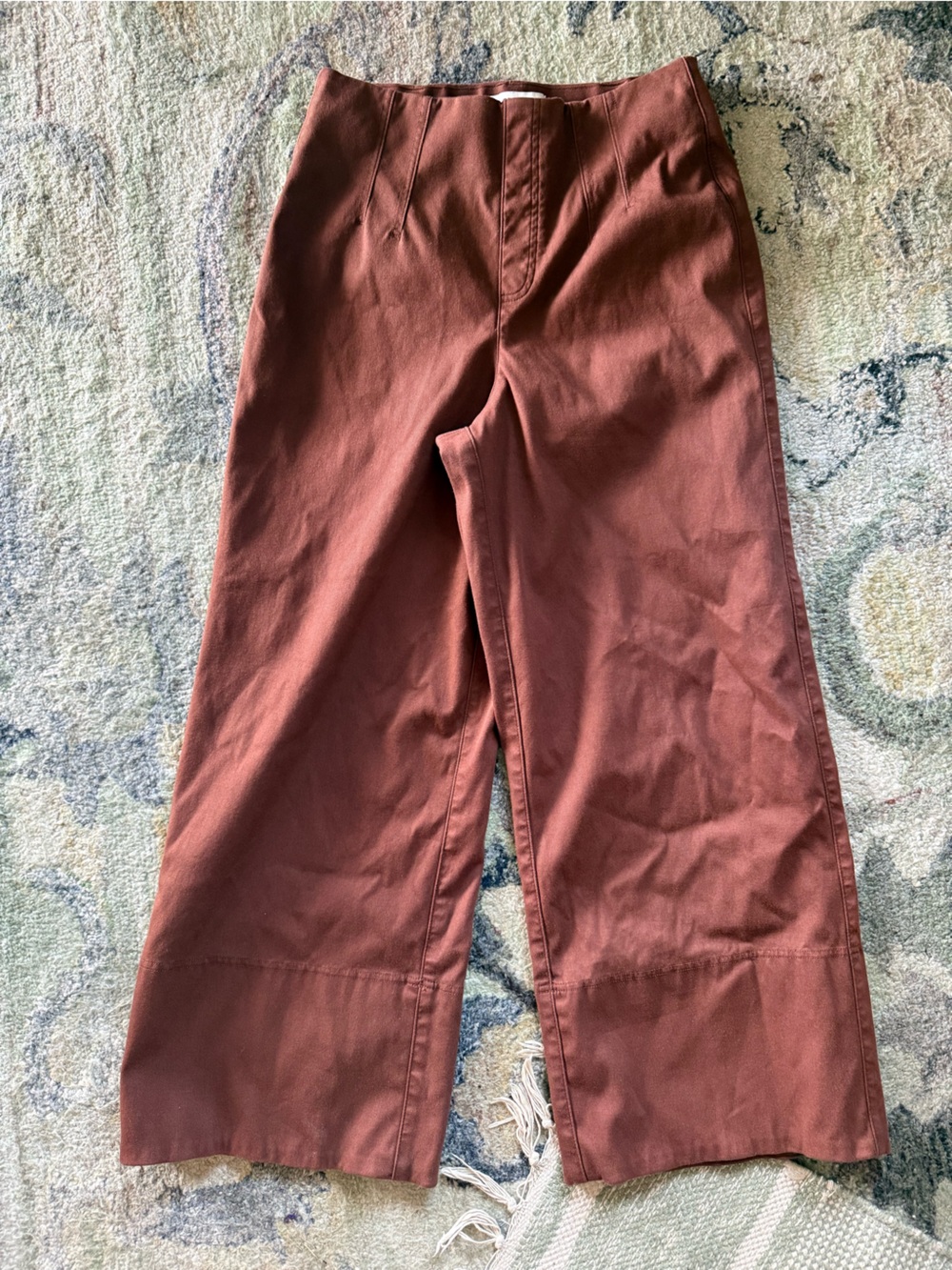 SPANX Women's Rust Brown Jeans - Medium - Picture 1 of 3